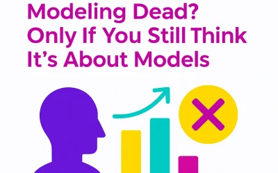 Is Marketing Mix Modeling Dead? Only If You Still Think It’s About Models