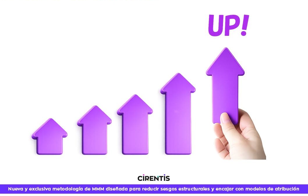 Representación de crecimiento progresivo que simboliza la evolución hacia un MMM más avanzado